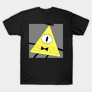 bill gravity falls T-Shirt